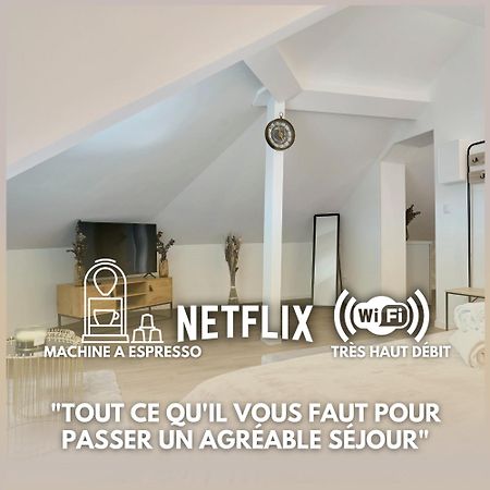 Ng Prestige - Tv - Netflix - Wifi Lägenhet Tourcoing Exteriör bild