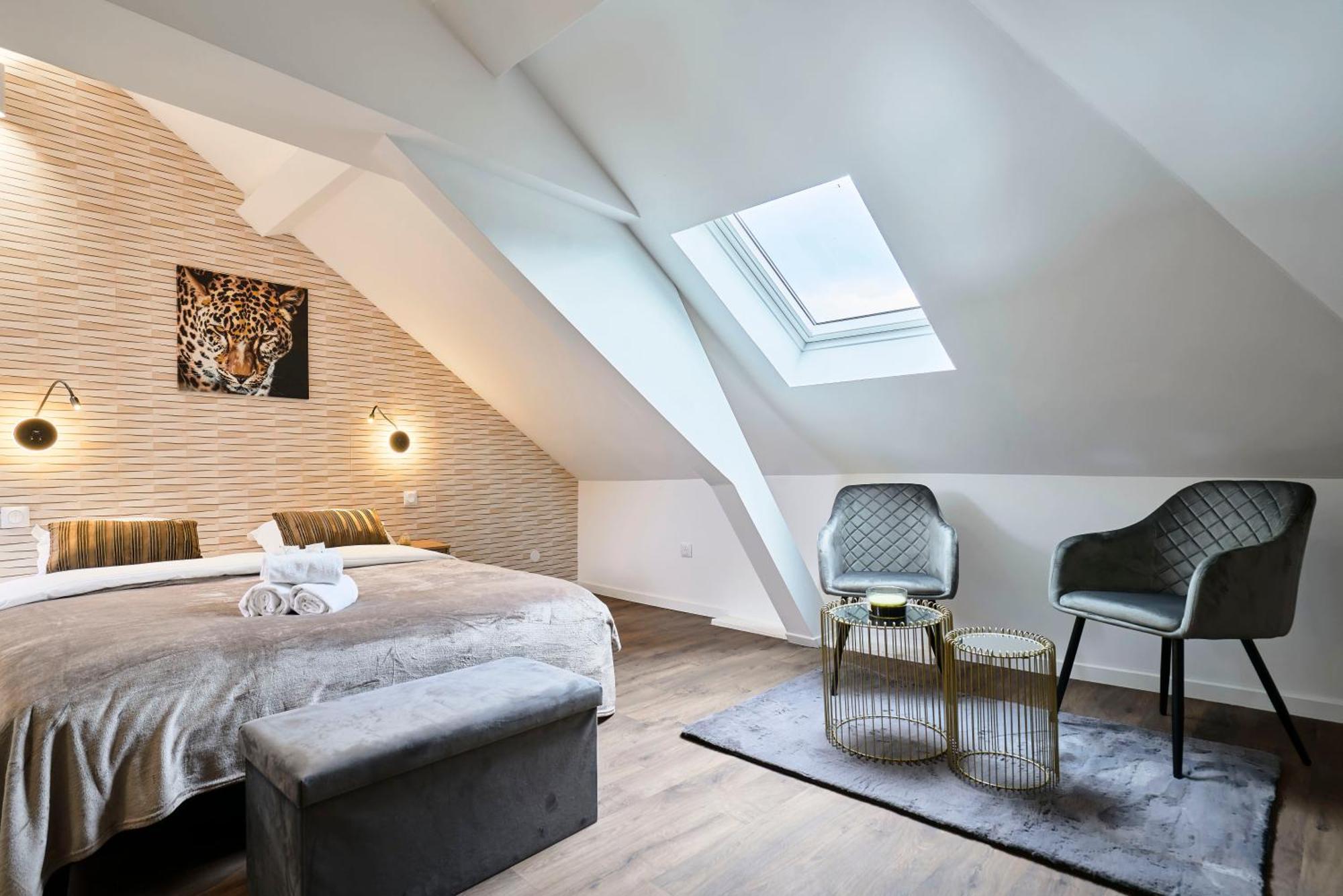 Ng Prestige - Tv - Netflix - Wifi Lägenhet Tourcoing Exteriör bild