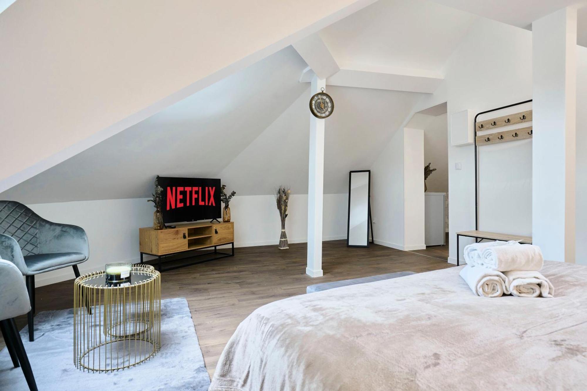 Ng Prestige - Tv - Netflix - Wifi Lägenhet Tourcoing Exteriör bild